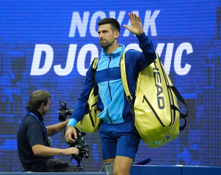 Djokovic khởi đầu thuận lợi ở Giải quần vợt Mỹ mở rộng 2024 - Ảnh 3.